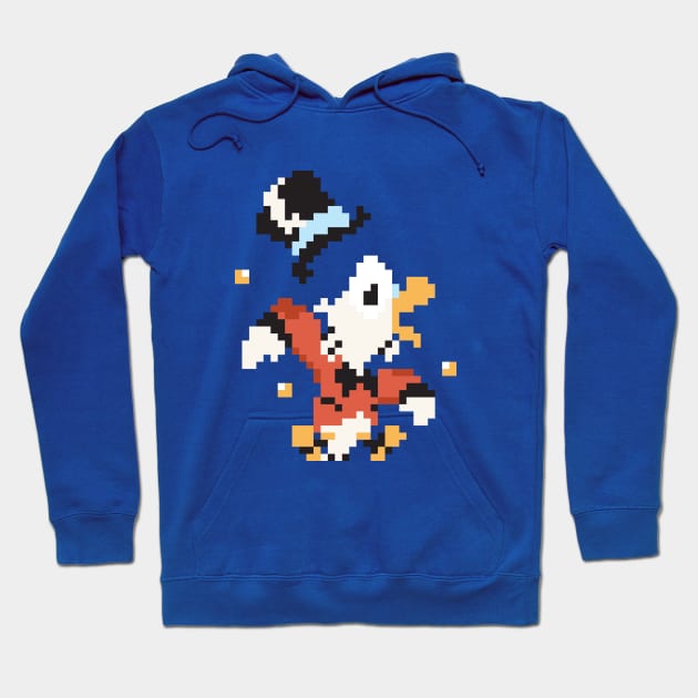 McDuck Hunt Modern Hoodie by thom2maro